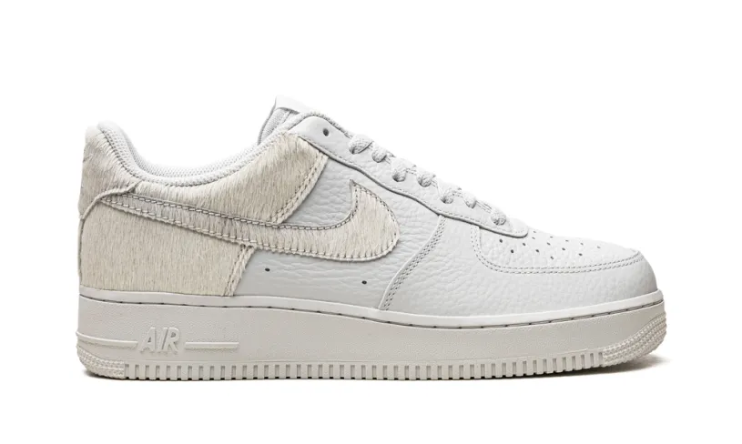 Nike Lifestyle AIr Force 1 'White Pony Hair Heel'